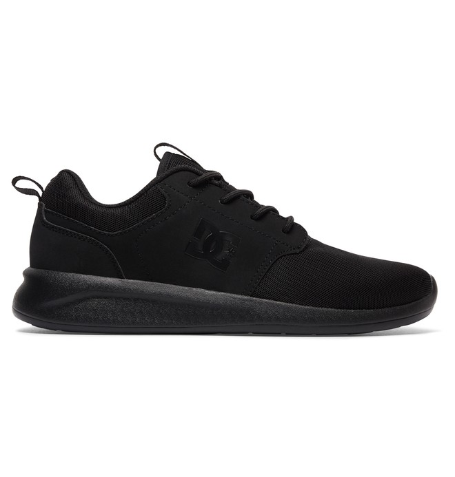 dcshoes, Zapatos SN Midway, BLACK (blk) 0 Zapatos SN Midway Negro ADYS700096 DC Shoes