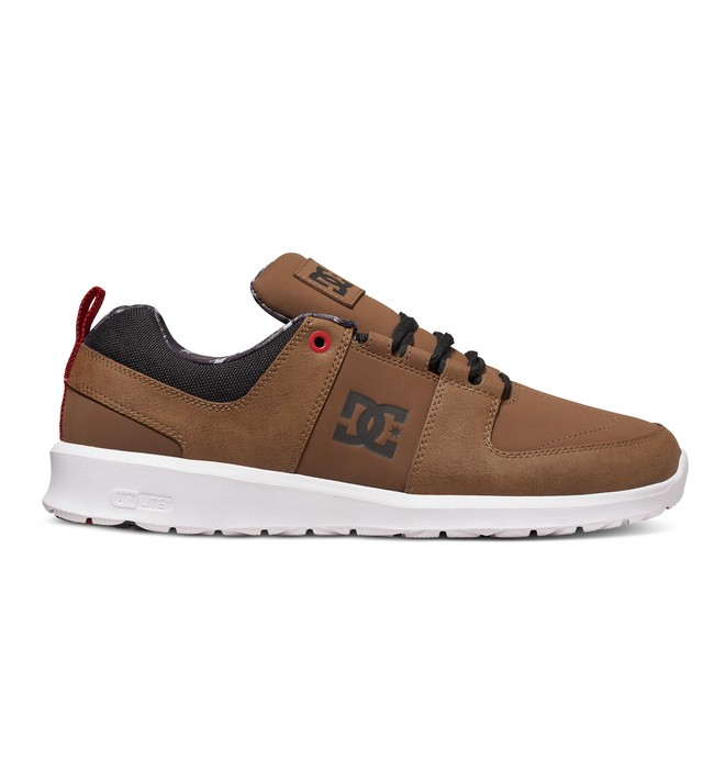 dcshoes, Lynx Lite SPT - Zapatos, BROWN/BROWN/RED (xccr) 0 Lynx Lite SPT - Zapatos Marron ADYS700099 DC Shoes