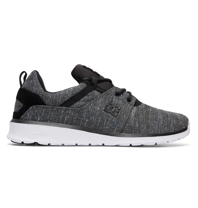 dcshoes, Heathrow TX LE - Scarpe, BLACK/BLACK/GREY (xkks) 0 Heathrow TX LE - Scarpe Black ADYS700115 DC Shoes