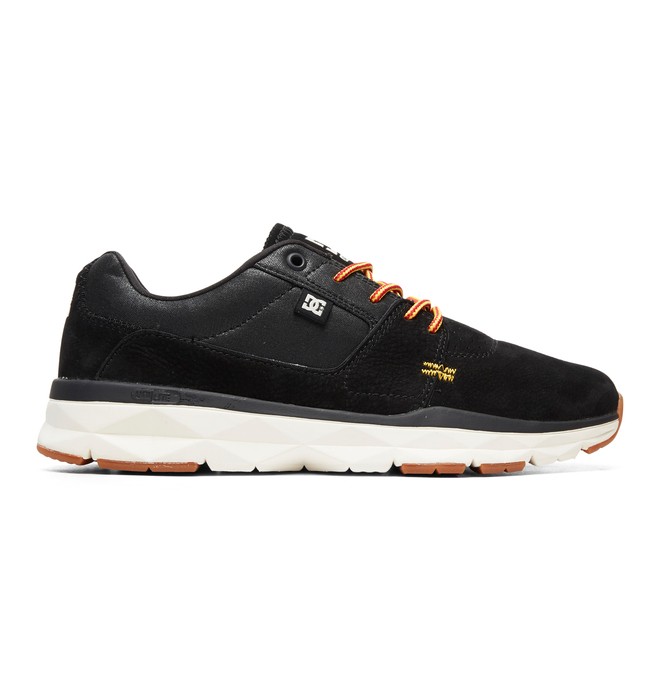 dcshoes, Player LE - Scarpe di pelle da Uomo, BLACK/GUM (bgm) 0 Player LE - Scarpe di pelle da Uomo Black ADYS700119 DC Shoes
