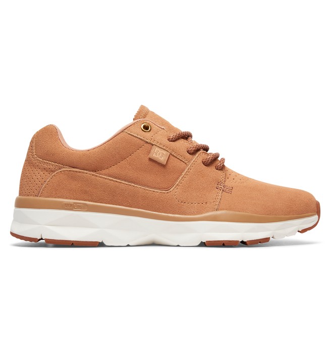 dcshoes, Player LE - Leather Shoes, TAN (tan) 0 Player LE - Leather Shoes Beige ADYS700119 DC Shoes