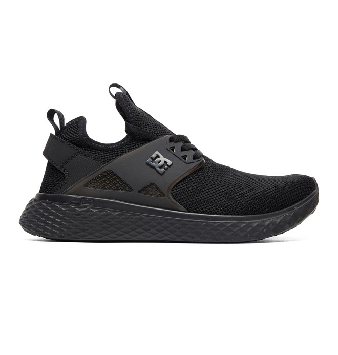 dcshoes, Кроссовки Meridian, BLACK/BLACK (bb2) 0 Кроссовки Meridian Черный ADYS700125 DC Shoes