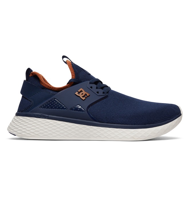 dcshoes, Кроссовки Meridian, NAVY/CAMEL (nc2) 0 Кроссовки Meridian Синий ADYS700125 DC Shoes