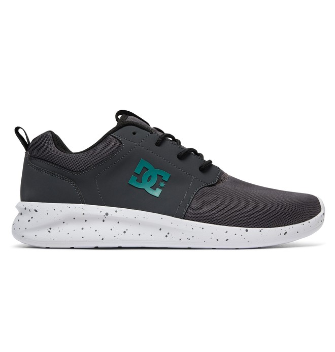 dcshoes, Midway SE Shoes, GREY/GREY/GREEN (xssg) 0 Midway SE Shoes ADYS700132 DC Shoes