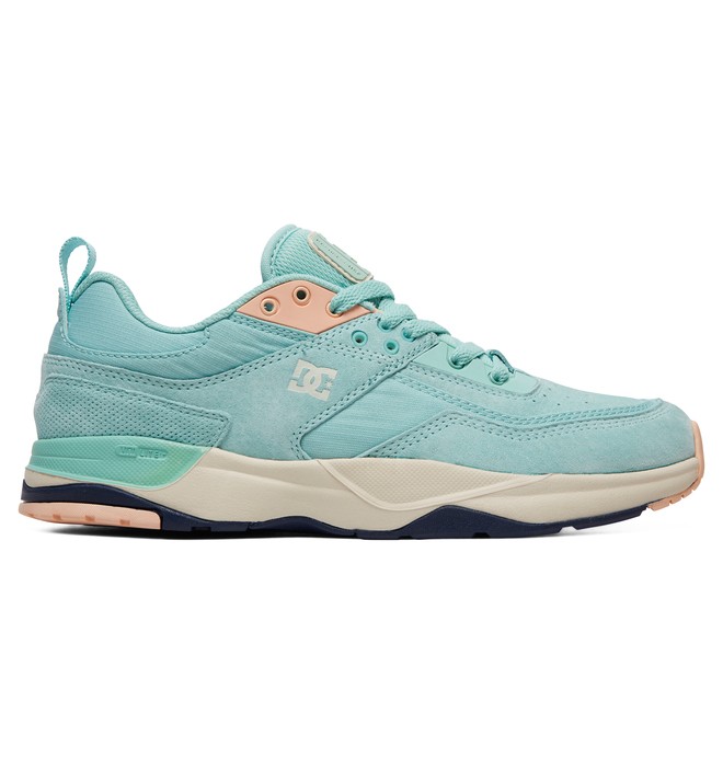 dcshoes, E.Tribeka SE - Baskets pour Homme, AQUA (aqa) 0 E.Tribeka SE - Baskets pour Homme Bleu ADYS700142 DC Shoes