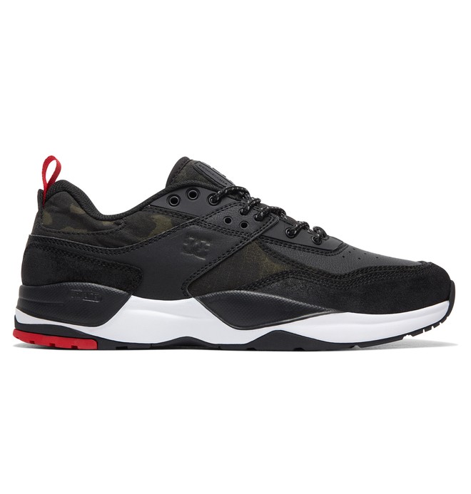 dcshoes, E.Tribeka SE - Baskets pour Homme, BLACK/CAMO (bcm) 0 E.Tribeka SE - Baskets pour Homme Noir ADYS700142 DC Shoes