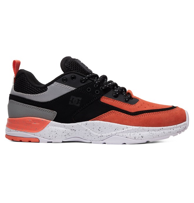 dcshoes, E.Tribeka SE - Shoes for Men, BLACK/ORANGE (bo1) 0 E.Tribeka SE - Shoes for Men Black ADYS700142 DC Shoes