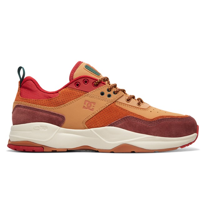 dcshoes, E.Tribeka SE Shoes, BURGUNDY/TAN (bt3) 0 E.Tribeka SE Shoes Red ADYS700142 DC Shoes