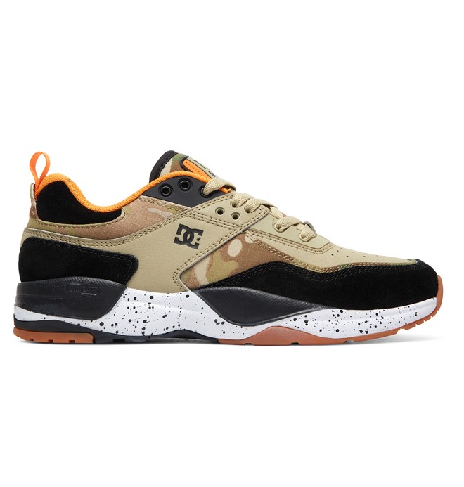 dcshoes, E.Tribeka SE - Baskets pour Homme, CAMO (cmo) 0 E.Tribeka SE - Baskets pour Homme Gris ADYS700142 DC Shoes