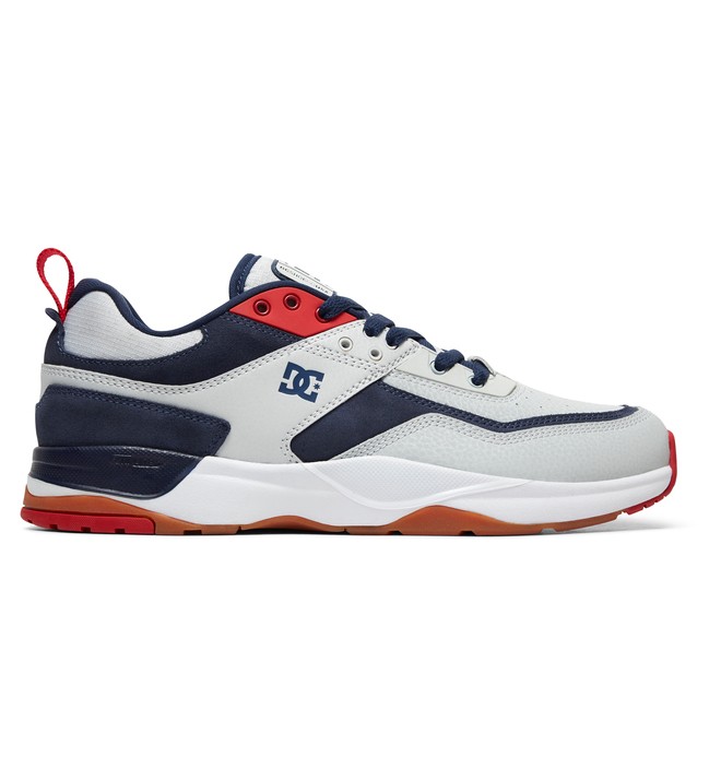 dcshoes, E.Tribeka SE Shoes, LIGHT GREY/TRUE RED (ge2) 0 E.Tribeka SE Shoes Grey ADYS700142 DC Shoes