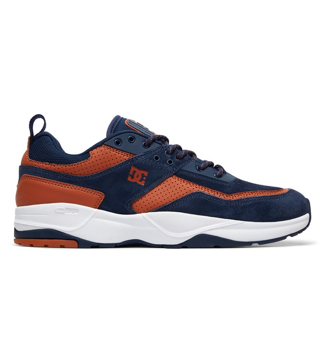 dcshoes, E.Tribeka SE - Baskets pour Homme, NAVY/CAMEL (nc2) 0 E.Tribeka SE - Baskets pour Homme Bleu ADYS700142 DC Shoes