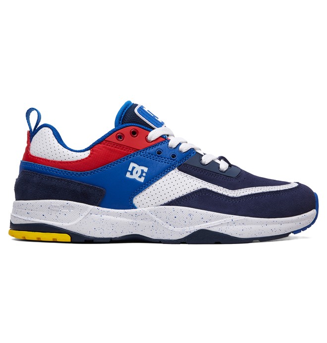 dcshoes, E.Tribeka SE Shoes, BLACK/BLUE/RED (xkbr) 0 E.Tribeka SE Shoes Black ADYS700142 DC Shoes