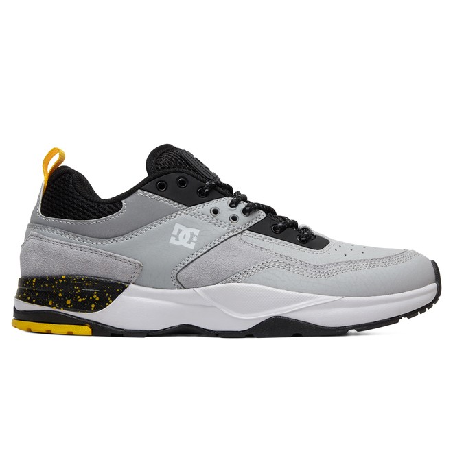 dcshoes, E.Tribeka SE - Shoes for Men, BLACK/GREY/YELLOW (xksy) 0 E.Tribeka SE - Shoes for Men Black ADYS700142 DC Shoes
