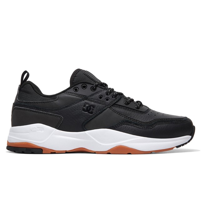 dcshoes, E.Tribeka LE - Leather Shoes for Men, BLACK GRADIENT (gdb) 0 E.Tribeka LE - Leather Shoes for Men Black ADYS700146 DC Shoes