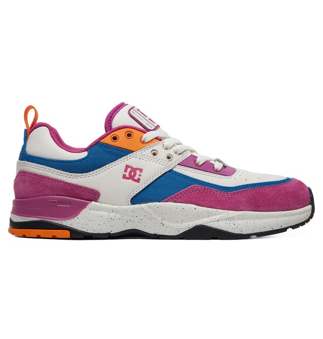 dcshoes, E.Tribeka LE - Lederschuhe für Männer, VIOLET/FIRE (vfr) 0 E.Tribeka LE - Lederschuhe für Männer Violett ADYS700146 DC Shoes
