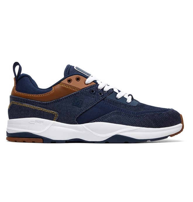 dcshoes, E.Tribeka TX SE Shoes, DENIM (dnm) 0 E.Tribeka TX SE Shoes Green ADYS700151 DC Shoes