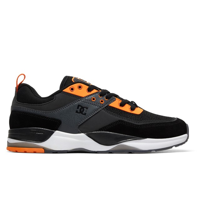 dcshoes, E.Tribeka S SE - Chaussures de skate pour Homme, BLACK/BLACK/DK GREY (bkd) 0 E.Tribeka S SE - Chaussures de skate pour Homme Noir ADYS700163 DC Shoes