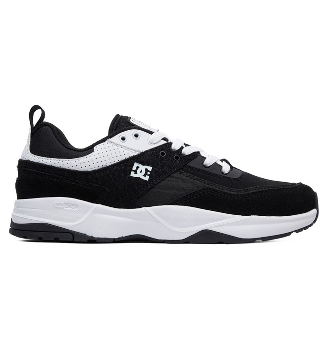 dcshoes, E.Tribeka - Baskets pour Homme, BLACK/WHITE (bkw) 0 E.Tribeka - Baskets pour Homme Noir ADYS700173 DC Shoes