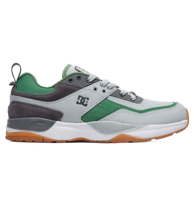 dcshoes, E.Tribeka - Baskets pour Homme, GREY/GREEN (ggb) 0 E.Tribeka - Baskets pour Homme Gris ADYS700173 DC Shoes