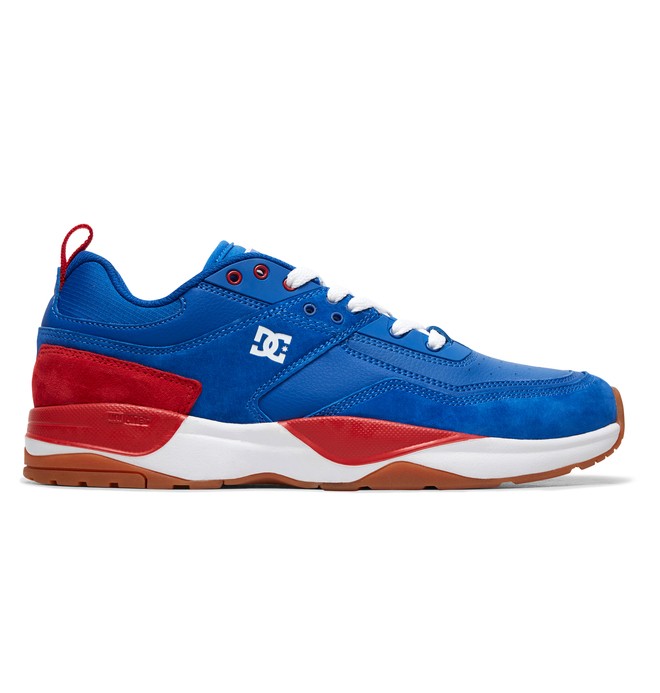 dcshoes, E.Tribeka - Zapatos para Hombre, ROYAL/TRUE RED (re6) 0 E.Tribeka - Zapatos para Hombre Azul ADYS700173 DC Shoes