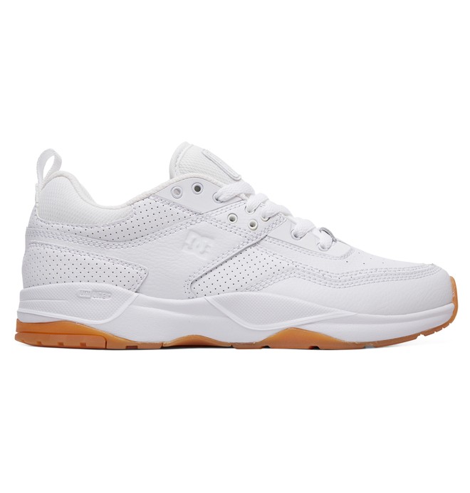 dcshoes, E. Tribeka Shoes, WHITE/GUM (wg5) 0 E. Tribeka Shoes White ADYS700173 DC Shoes