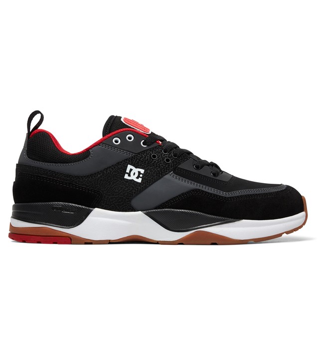 dcshoes, E. Tribeka Shoes, BLACK/GREY/RED (xksr) 0 E. Tribeka Shoes Black ADYS700173 DC Shoes