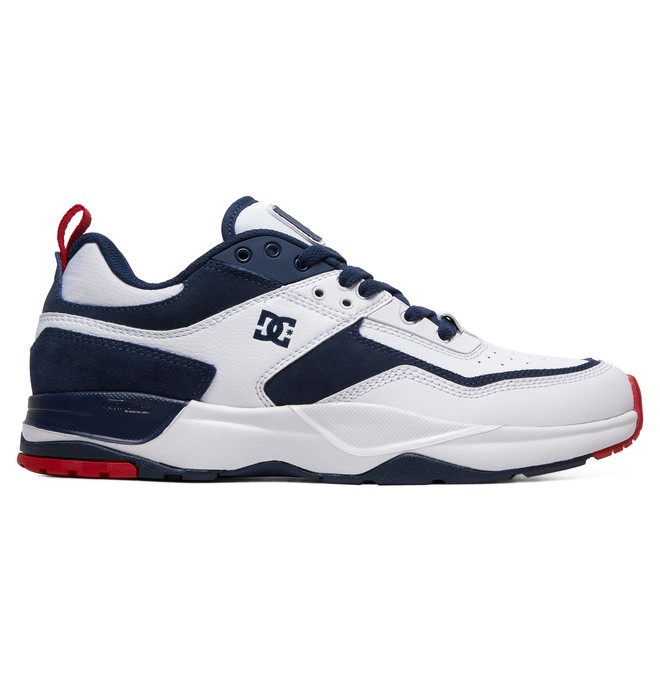dcshoes, E.Tribeka - Shoes for Men, WHITE/RED/BLUE (xwrb) 0 E.Tribeka - Shoes for Men White ADYS700173 DC Shoes