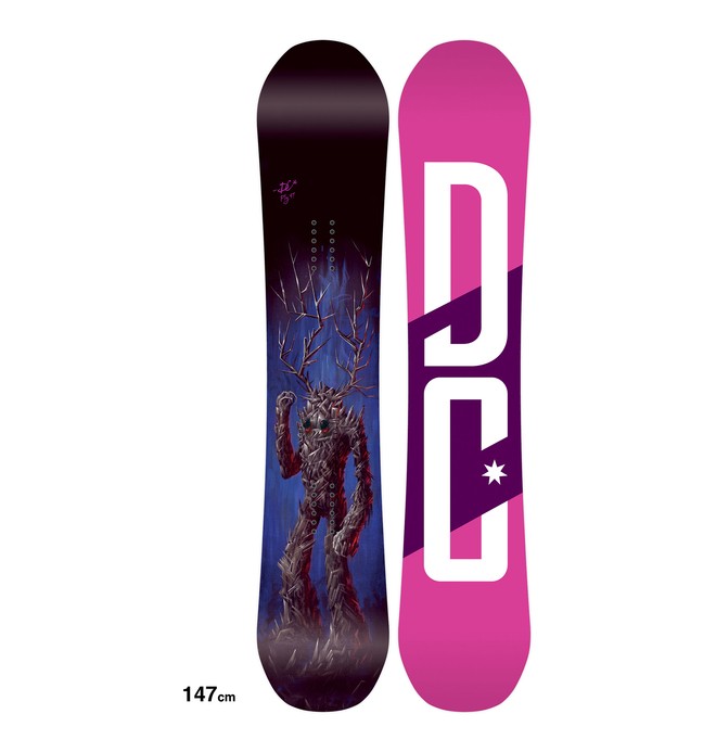 dcshoes, Men's Ply Snowboard, MULTI (mul) 0 Men's Ply Snowboard ADYSB00007 DC Shoes
