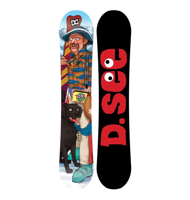 dcshoes, Men's Tone Snowboard, MULTI (mul) 0 Men's Tone Snowboard ADYSB00020 DC Shoes