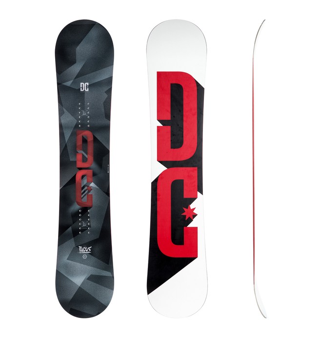 dcshoes, Men's Focus Snowboard, MULTI (mul) 0 Men's Focus Snowboard ADYSB03009 DC Shoes
