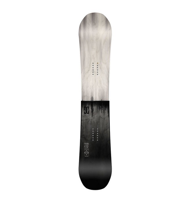 dcshoes, Mega - Snowboard, MULTI (mul) 0 Mega - Snowboard Grey ADYSB03019 DC Shoes