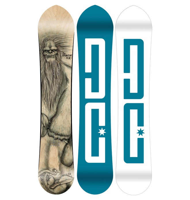 dcshoes, Men's Supernatant Snowboard, MULTI (mul) 0 Men's Supernatant Snowboard ADYSB03022 DC Shoes