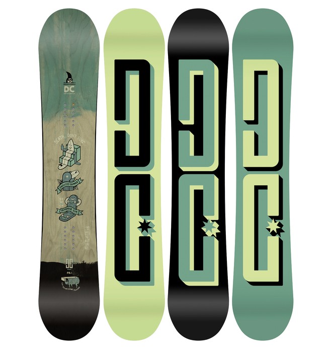 dcshoes, Men's PBJ Snowboard, MULTI (mul) 0 Men's PBJ Snowboard ADYSB03028 DC Shoes