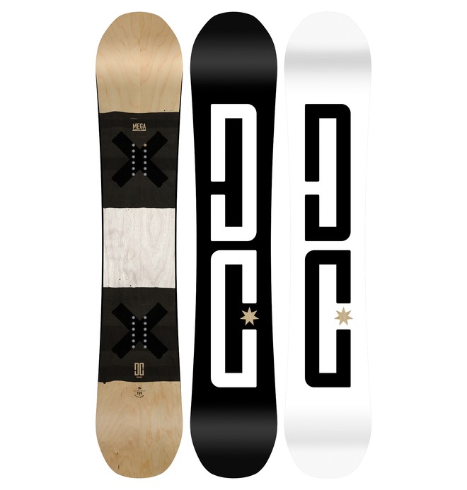 dcshoes, Mega Snowboard, MULTI (mul) 0 Mega Snowboard Grey ADYSB03029 DC Shoes