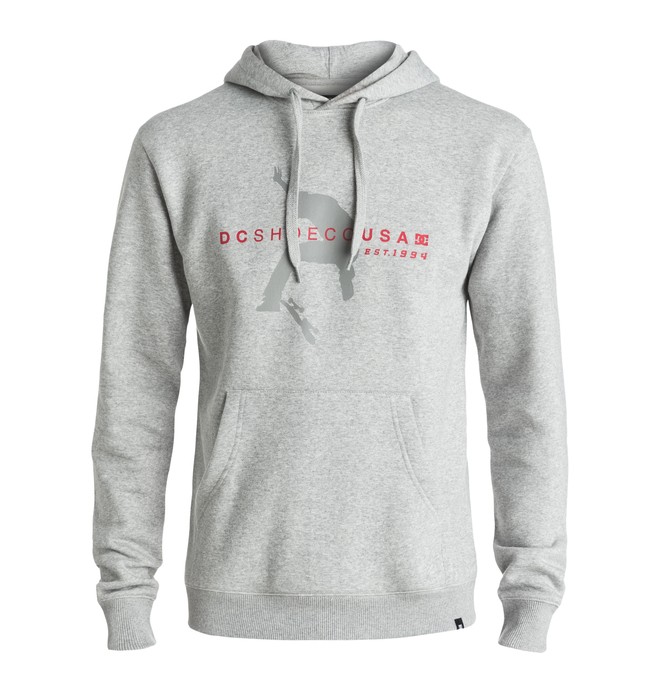 dcshoes, FBF 94 - Hoodie, GREY HEATHER (knfh) 0 FBF 94 - Hoodie ADYSF03013 DC Shoes