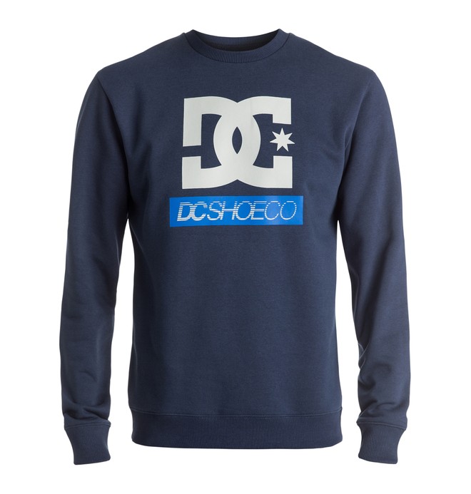 dcshoes, Men's Legendz Star Sweatshirt, BLUE IRIS (btl0) 0 Men's Legendz Star Sweatshirt ADYSF03015 DC Shoes