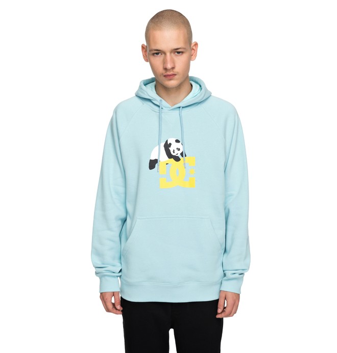dcshoes, DCxENJOI - Sudadera Con Capucha para Hombre, LIGHT BLUE (bfn0) 0 DCxENJOI - Sudadera Con Capucha para Hombre Azul ADYSF03018 DC Shoes