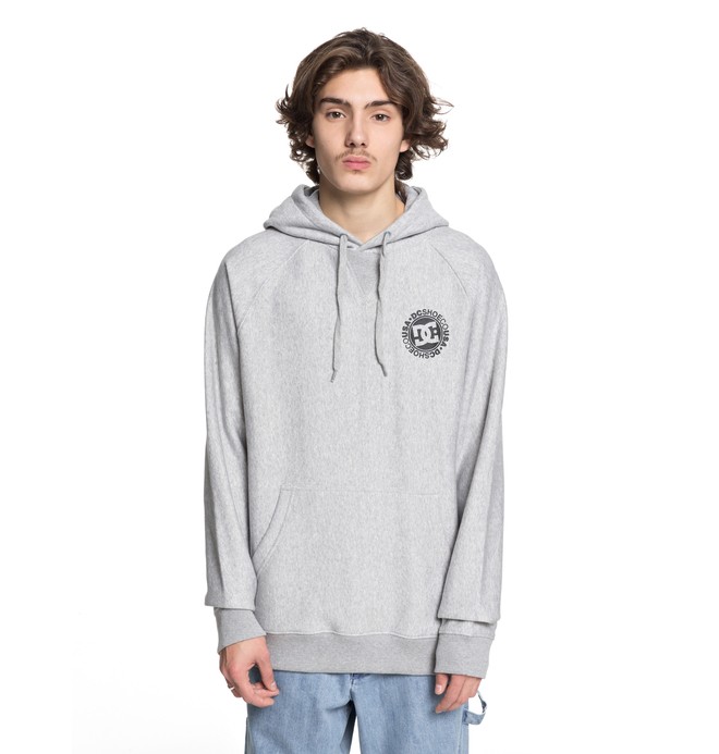 dcshoes, Men's Core Hoodie, HEATHER GREY (knfh) 0 Men's Core Hoodie Black ADYSF03020 DC Shoes