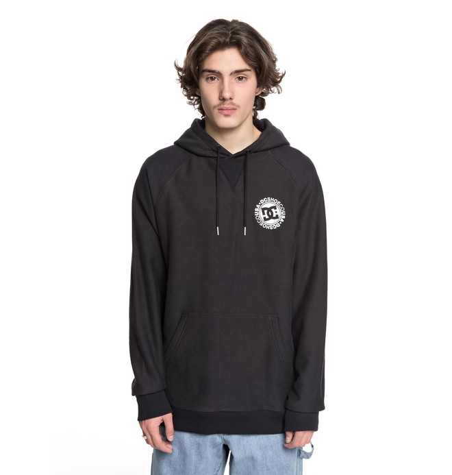 dcshoes, Men's Core Hoodie, BLACK (kvj0) 0 Men's Core Hoodie Black ADYSF03020 DC Shoes