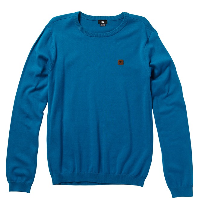 dcshoes, Men's Sabotage 3 Sweater, MARINE BLUE (bqv0) 0 Men's Sabotage 3 Sweater ADYSW00000 DC Shoes