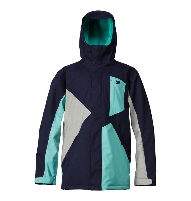 dcshoes, Men's Wishbone Snow Jacket, DRESS BLUE (btk0) 0 Men's Wishbone Snow Jacket ADYTJ00003 DC Shoes