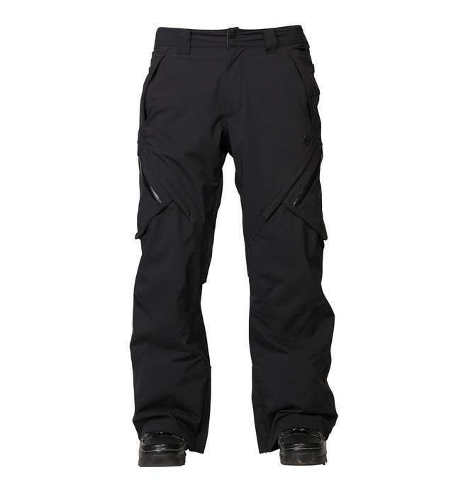 dcshoes, Men's Recon Snowboard Pants, BLACK (blk) 0 Men's Recon Snowboard Pants ADYTP00000 DC Shoes