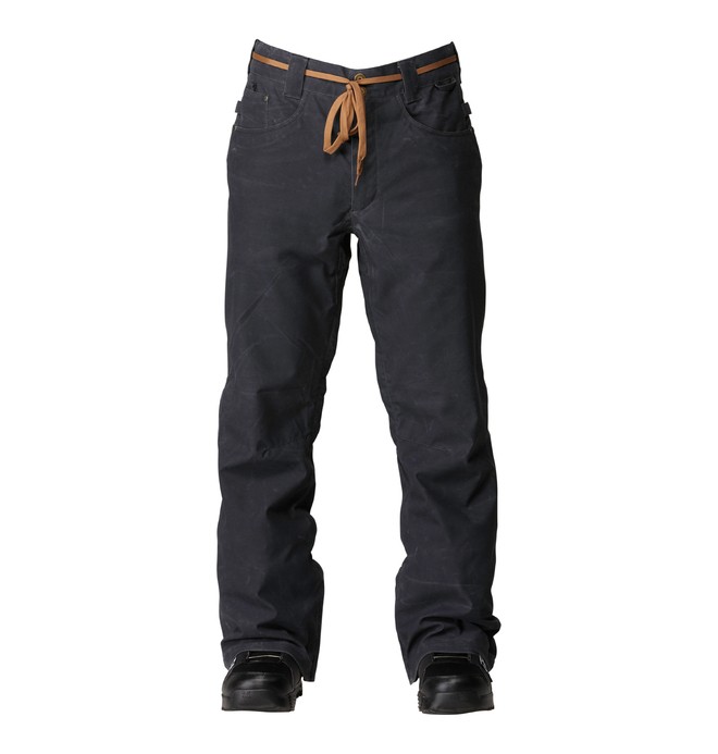 dcshoes, Men's Relay Snowboard Pants, BLACK (blk) 0 Men's Relay Snowboard Pants ADYTP00001 DC Shoes