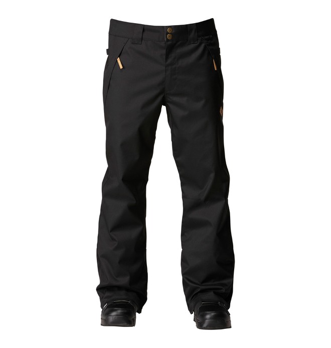 dcshoes, Men's Venture Snowboard Pants, BLACK (blk) 0 Men's Venture Snowboard Pants ADYTP00002 DC Shoes