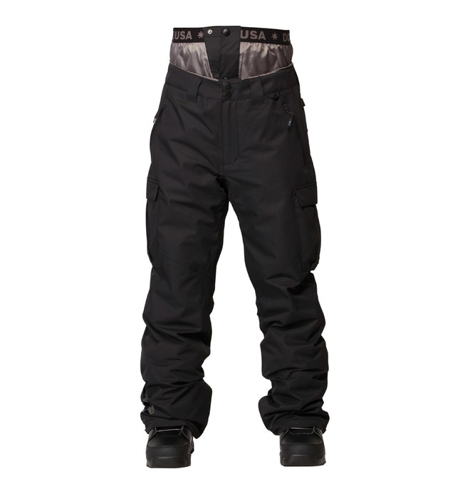 dcshoes, Men's Donon Snowboard Pants, BLACK (blk) 0 Men's Donon Snowboard Pants ADYTP00004 DC Shoes