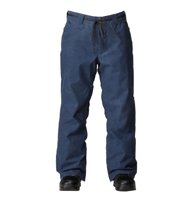 dcshoes, Men's Delay Snowboard Pants, DRESS BLUE (btk0) 0 Men's Delay Snowboard Pants ADYTP00006 DC Shoes