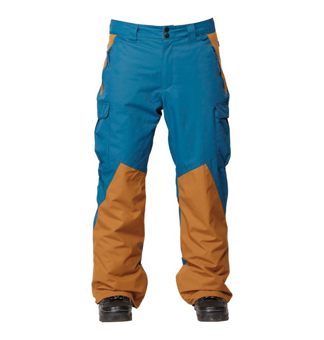 dcshoes, Men's Focus Snowboard Pants, LEGION BLUE (bsk0) 0 Men's Focus Snowboard Pants ADYTP00008 DC Shoes