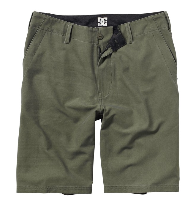 dcshoes, Men's Prowler Hybrid Boardshorts, MILITARY (mil) 0 Men's Prowler Hybrid Boardshorts ADYWS00010 DC Shoes