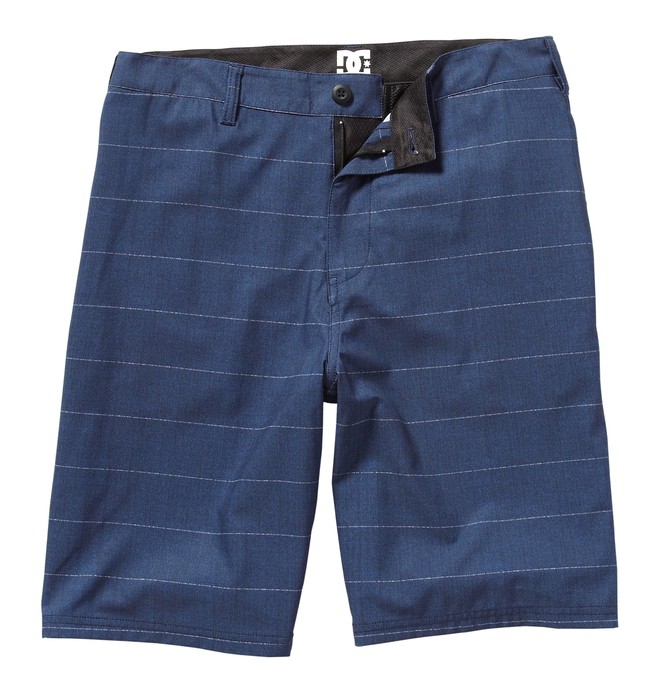 dcshoes, Men's Gauge Hybrid Boardshorts, MARINE BLUE (bqv0) 0 Men's Gauge Hybrid Boardshorts ADYWS00023 DC Shoes