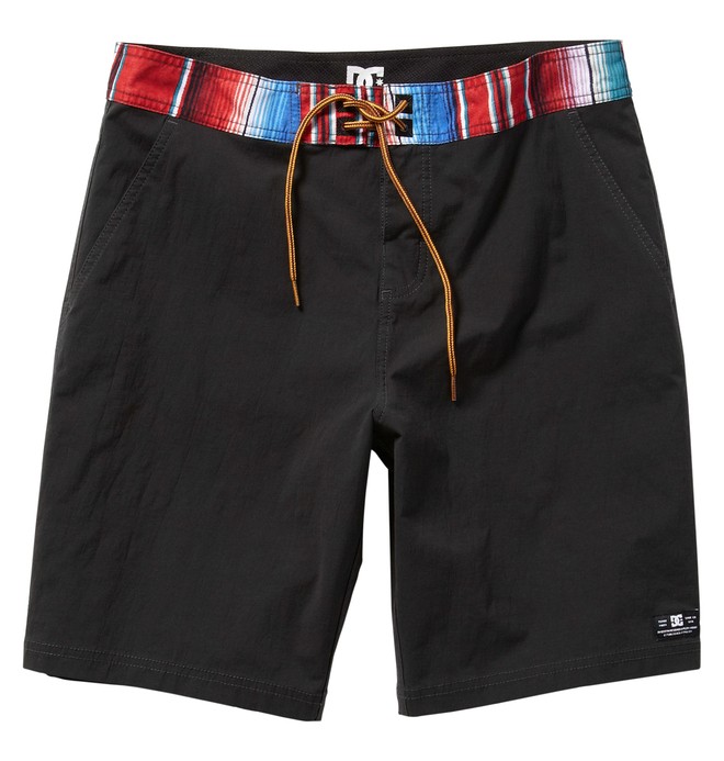 dcshoes, Men's Greenmount Hybrid Boardshorts, PIRATE BLACK (kte0) 0 Men's Greenmount Hybrid Boardshorts ADYWS00024 DC Shoes